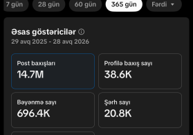 Tik tok hesabç