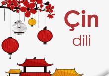 Çin dili kursları.