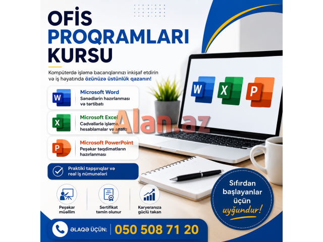 Ofis proqramları kursu