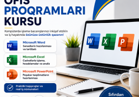 Ofis proqramları kursu