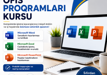Ofis proqramları kursu