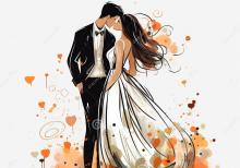 Kasib Merd Cox Qisqanc Xanimla Aile Qurmaq