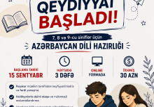 Azərbaycan dili hazırlığı