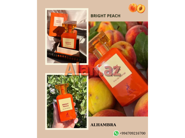 Alhambra Bright peach ətiri