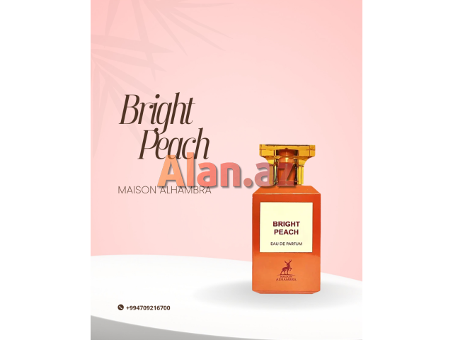 Alhambra Bright peach ətiri