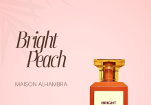 Alhambra Bright peach ətiri