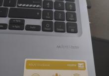 Asus VivoBook Yeni nesil.