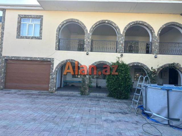 Buzovnada bağ evi satılır