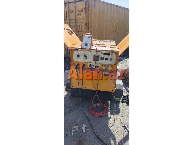 Dizel Qaynaq Generatoru İcarəsi (ArcGen 300A / 500A)