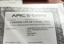 Dizel Qaynaq Generatoru İcarəsi (ArcGen 300A / 500A)