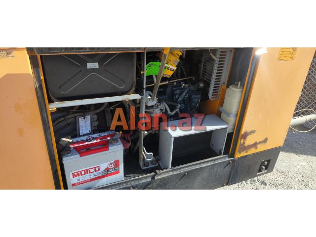 Dizel Qaynaq Generatoru İcarəsi (ArcGen 300A / 500A)