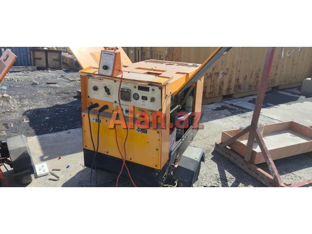 Dizel Qaynaq Generatoru İcarəsi (ArcGen 300A / 500A)