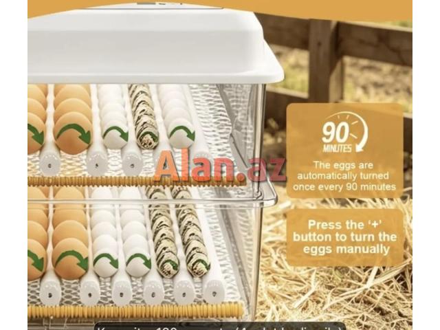 120 yumurtaliq inqibator