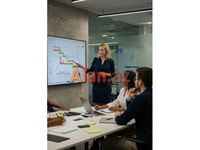 Biznes komandamıza yeni üzvlər axtarılır