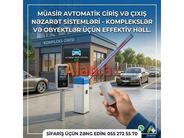 Slaqbaumlarin qurasdirilmasi