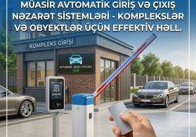 Slaqbaumlarin qurasdirilmasi