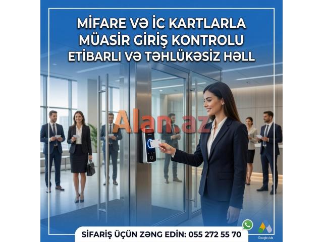RFİD kart 055 272 55 70