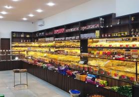 Ərzaq və çərzə mağazası üçün mebel və avadanlıqlar