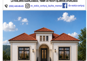 Ev layihələrinin lisenziyalı formada hazırlanması