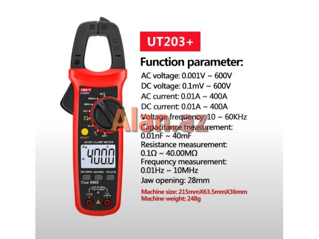 Ampertutqac UNI-T UT203+