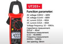 Ampertutqac UNI-T UT203+