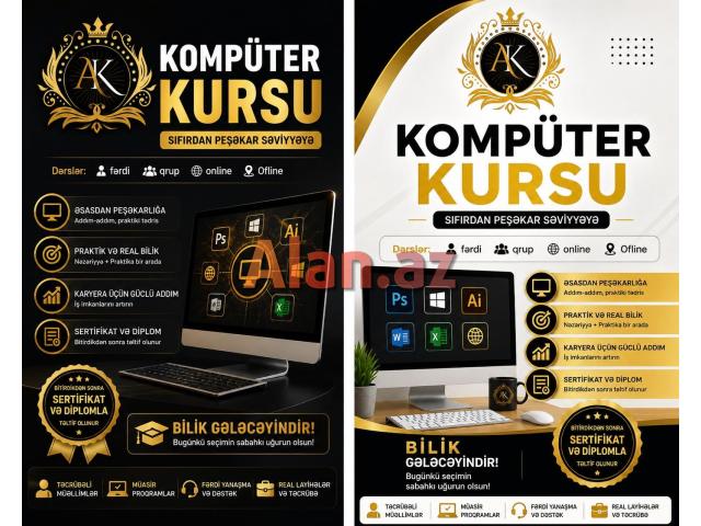 0-dan Kompüter Kursları
