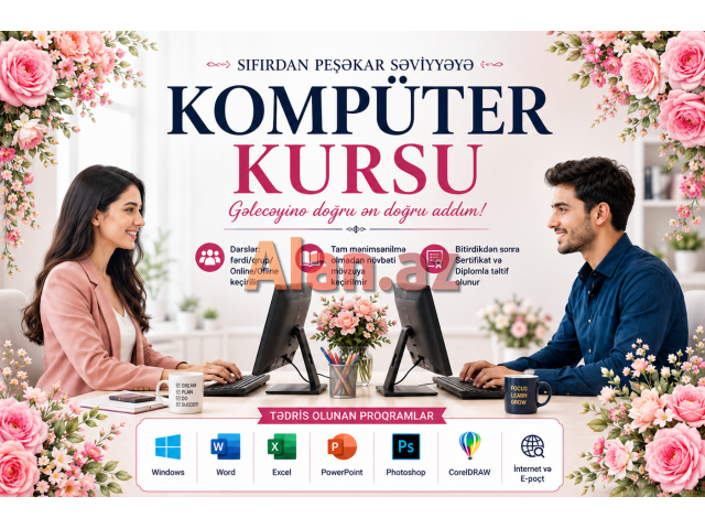 0-dan Kompüter Kursları