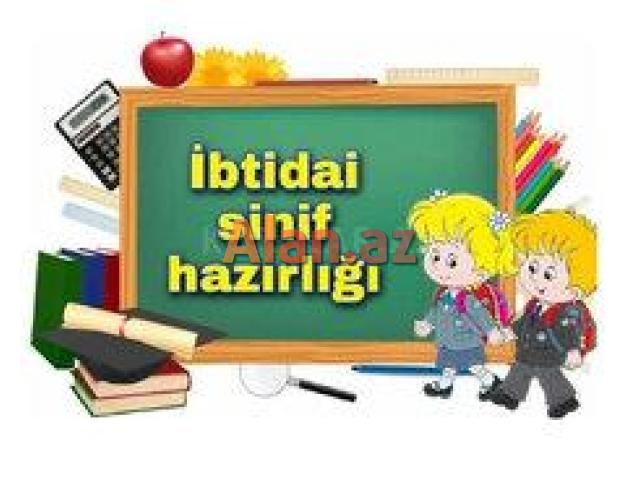 Ibtidai sinif hazırlığı