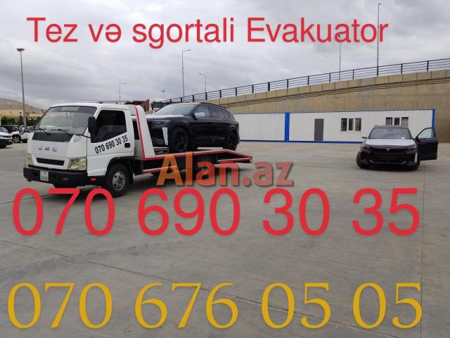 Evakuator xidmeti