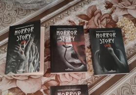 4 Ədəd Qorxu Janrda Kitab Seti Horror Story