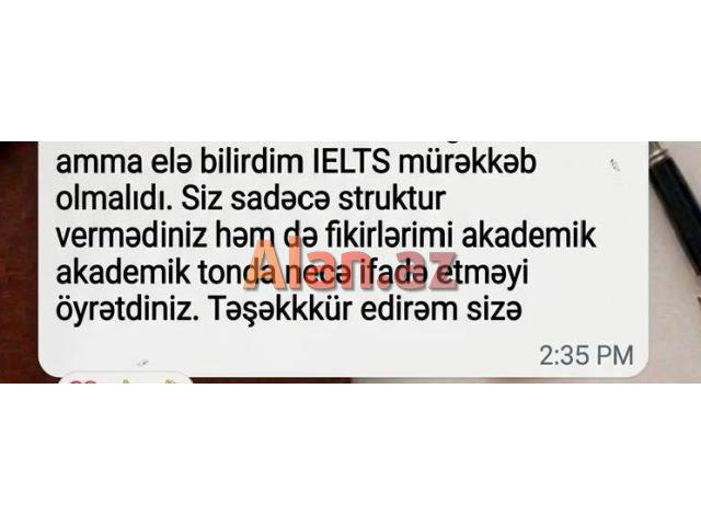 İngilis dili dərsləri