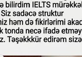 İngilis dili dərsləri
