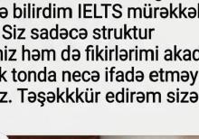 İngilis dili dərsləri