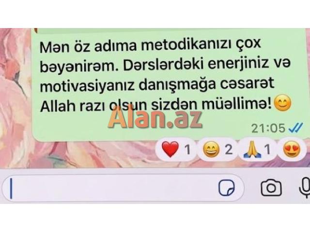 İngilis dili dərsləri