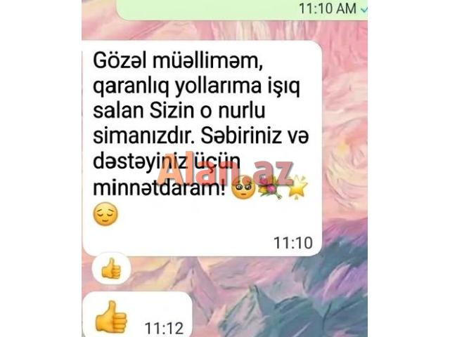 İngilis dili dərsləri