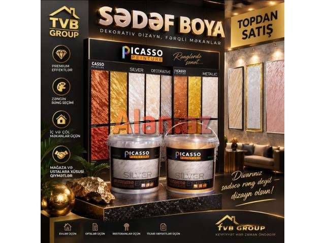 Sedef boya topdan satis