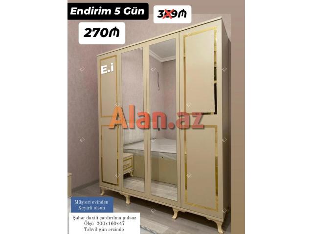 Dolab paltar şkafı