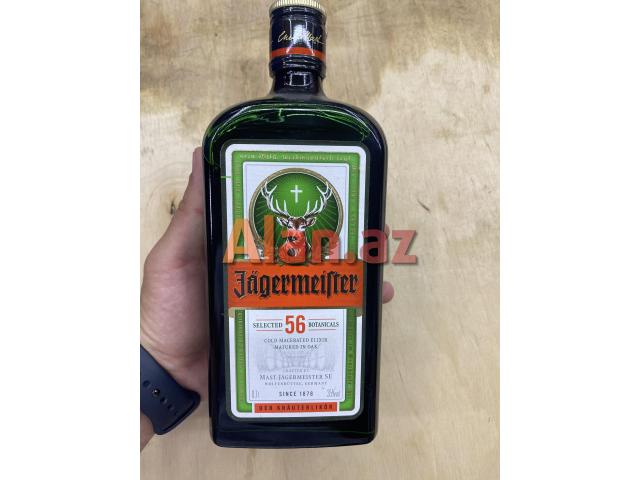 İçki, likor, jagermeister