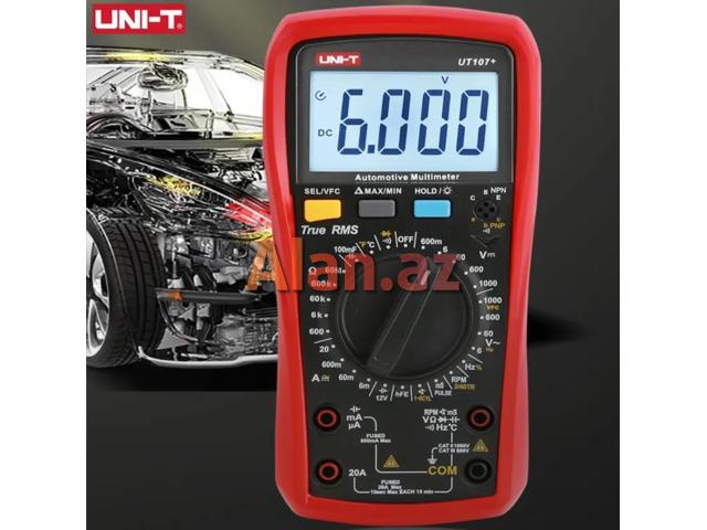 Multimetr UNI-T UT107+