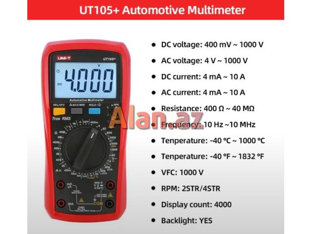 Multimetr UNI-T UT105+