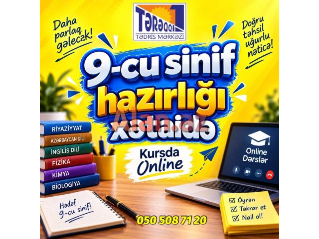 9-cu sinif buraxılış imtahanlarına hazırlıq