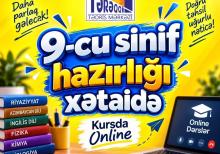9-cu sinif buraxılış imtahanlarına hazırlıq