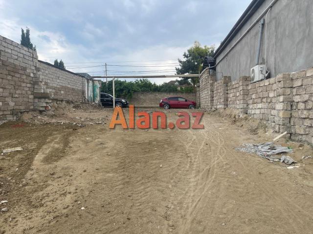 Mərdəkanda torpaq sahəsi satılır