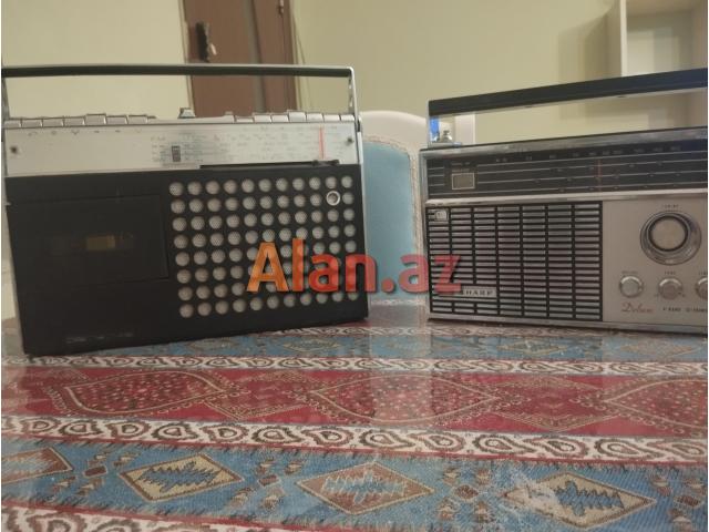 Yapon istehsalı radiolar