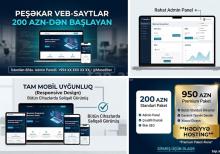 Peşəkar veb-saytların hazırlanması