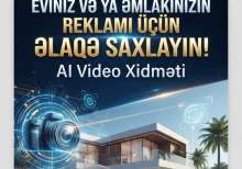 Ev və əmlak üçün reklam videosu
