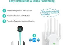 WiFi Repeater 5G