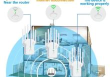 WiFi Repeater 5G