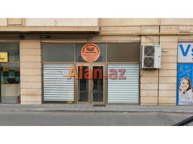İcarə Obyekt - Yeni Günəşlidə 105 m²-lik obyekt.