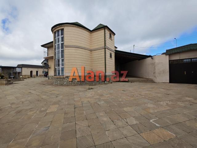 24 sotluq Villa satılır - Şamaxıda 24 sotluq Villa